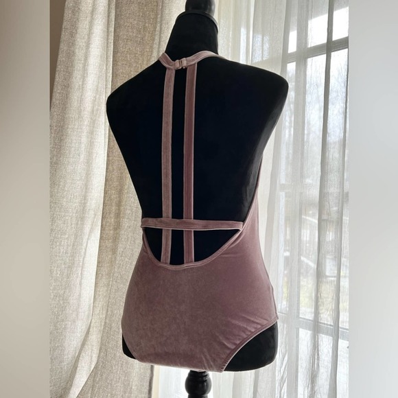 Velour Pink Swimsuit by Sauipe Swim - Picture 2 of 9